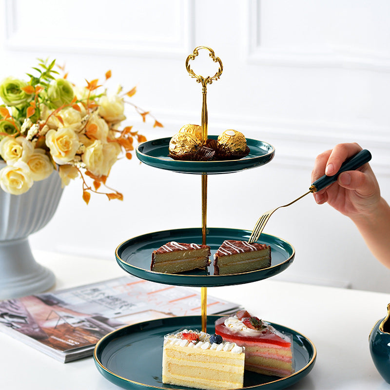 Tiered Dessert Serving Tray
