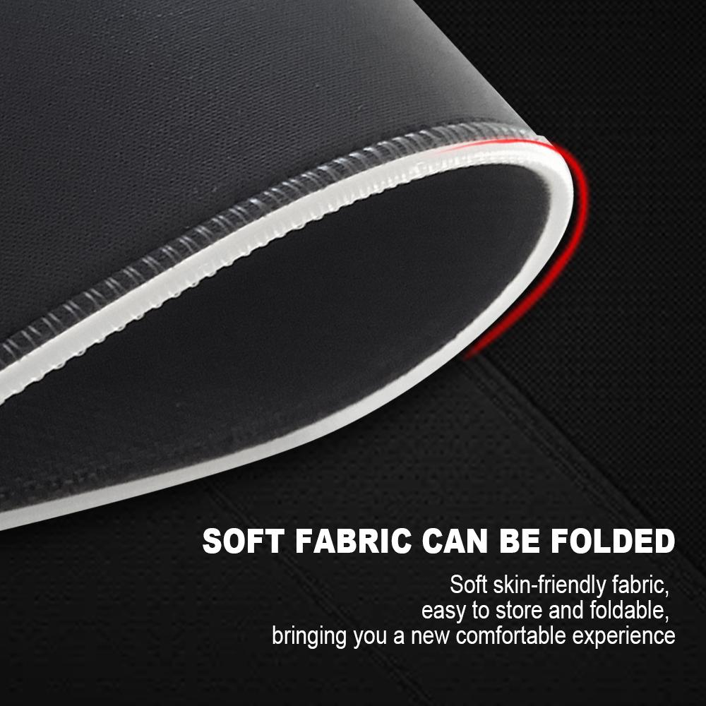 RGB Soft Large Gaming Mouse Pad Non-Slip Oversize Glowing Led Extended