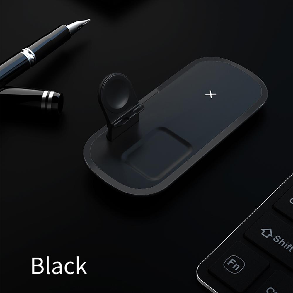 15W 3 In 1 Fast Wireless Charger For Iphone 12 iWatch AirPords SP