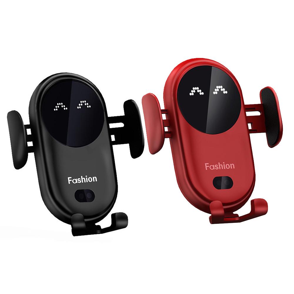 Car Wireless Charger Phone Holder Infrared Induction Fast Charger SP
