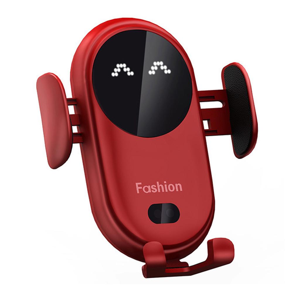 Car Wireless Charger Phone Holder Infrared Induction Fast Charger SP
