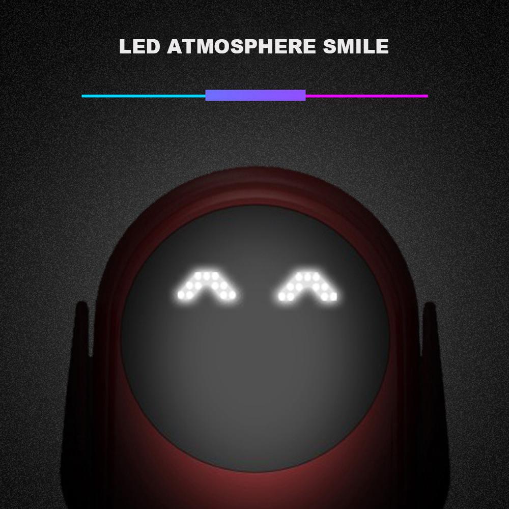 Car Wireless Charger Phone Holder Infrared Induction Fast Charger SP