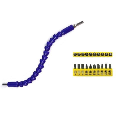 Flexible Shaft Drill Bit Holder