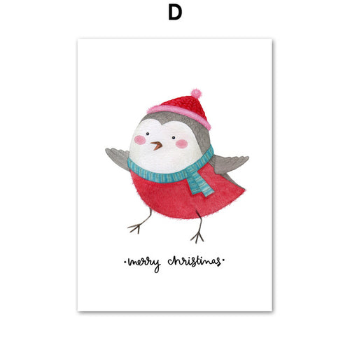 Children Watercolor Canvas Print