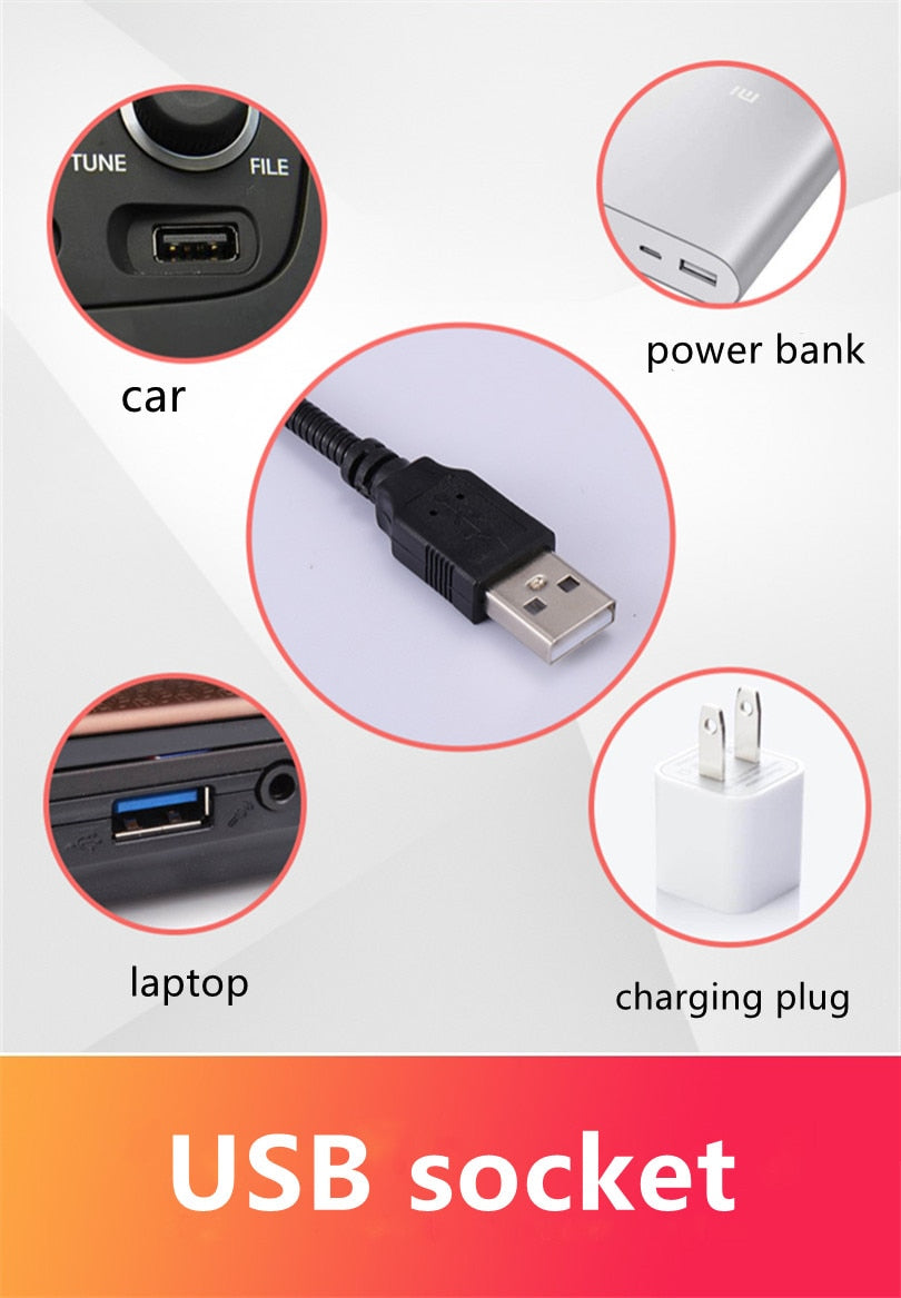 Car Ambient Roof Led Light