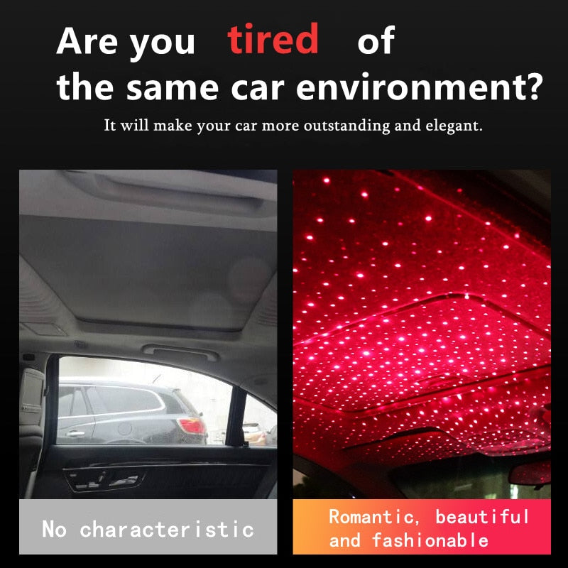 Car Ambient Roof Led Light
