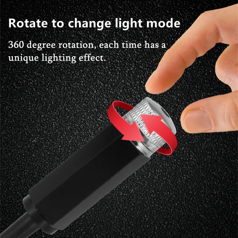 Car Ambient Roof Led Light