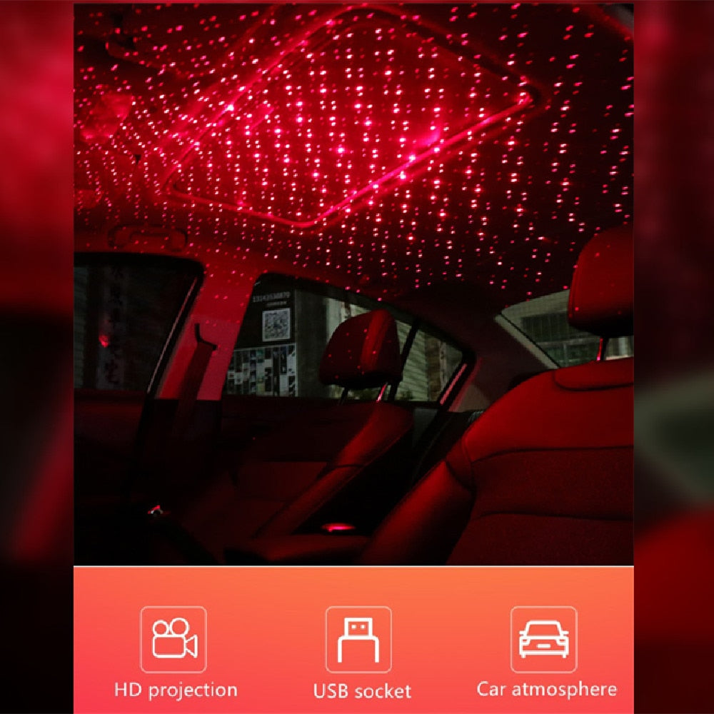 Car Ambient Roof Led Light