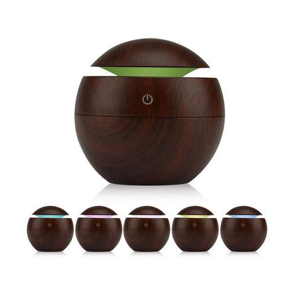Ultrasonic Usb Diffuser With 10 Aroma Oils 130Ml