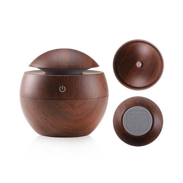 Ultrasonic Usb Diffuser With 10 Aroma Oils 130Ml