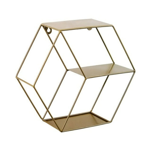Iron Grid Invisible Shelf