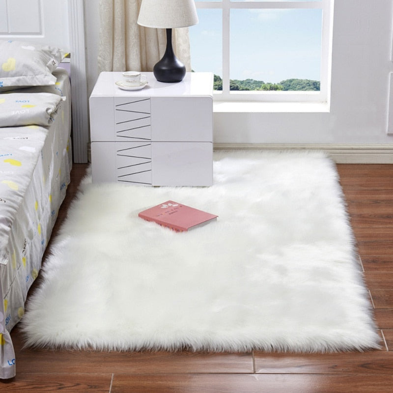 Soft Fluffy Area Rug