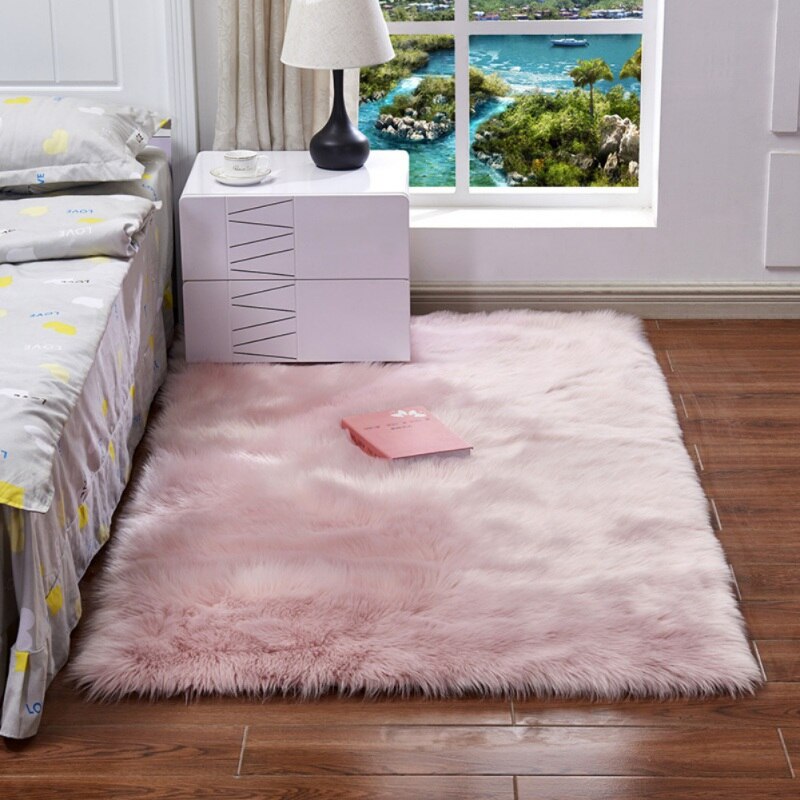 Soft Fluffy Area Rug