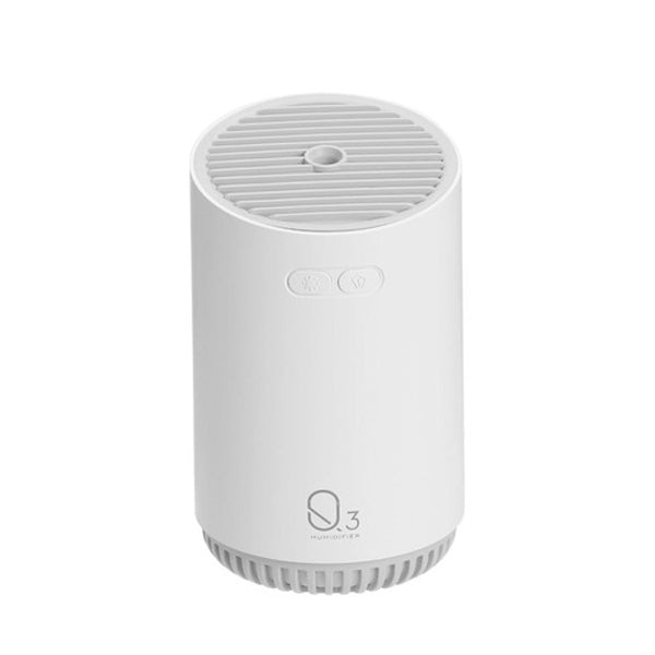 320ML Wireless Portable Humidifier With Atmosphere Lamp