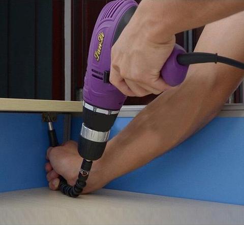 Flexible Shaft Drill Bit Holder