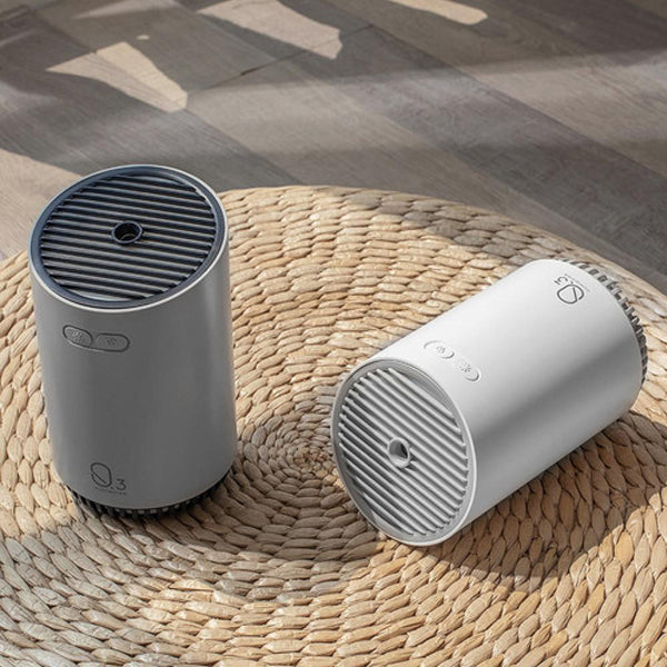 320ML Wireless Portable Humidifier With Atmosphere Lamp