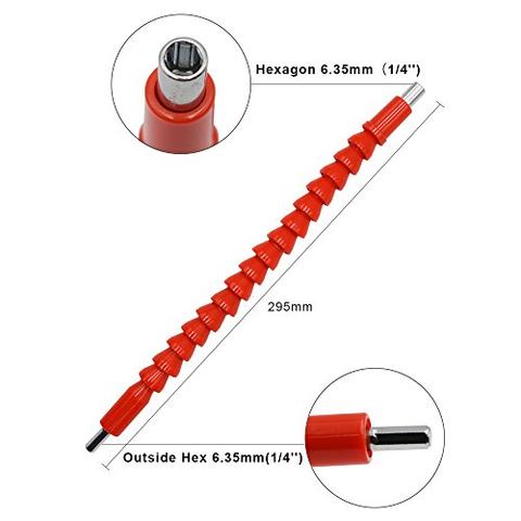 Flexible Shaft Drill Bit Holder