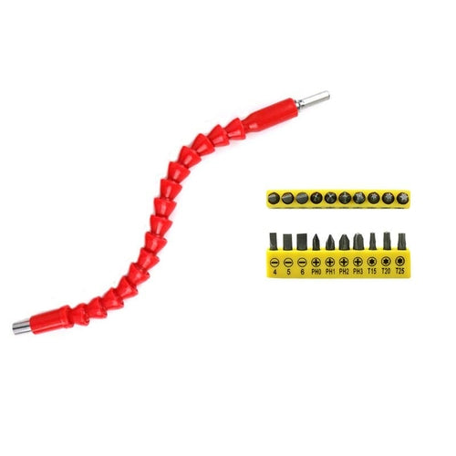 Flexible Shaft Drill Bit Holder