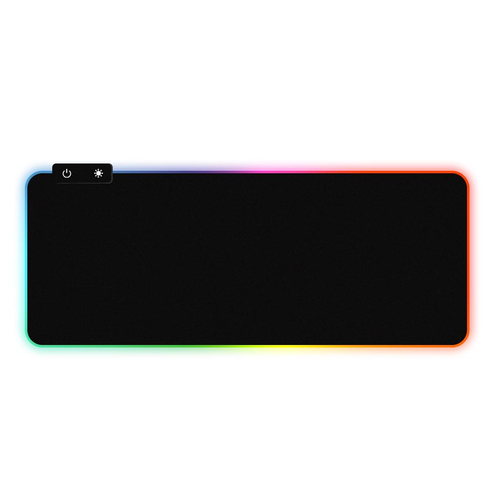 RGB Soft Large Gaming Mouse Pad Non-Slip Oversize Glowing Led Extended