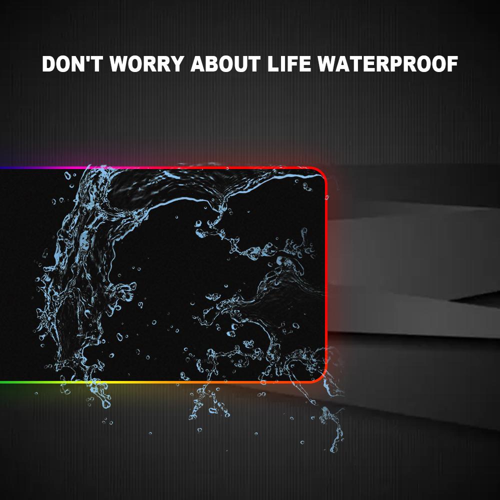 RGB Soft Large Gaming Mouse Pad Non-Slip Oversize Glowing Led Extended