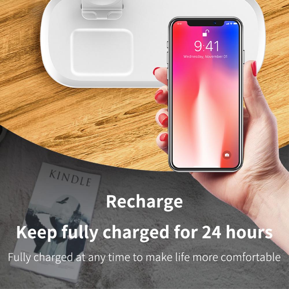 15W 3 In 1 Fast Wireless Charger For Iphone 12 iWatch AirPords SP
