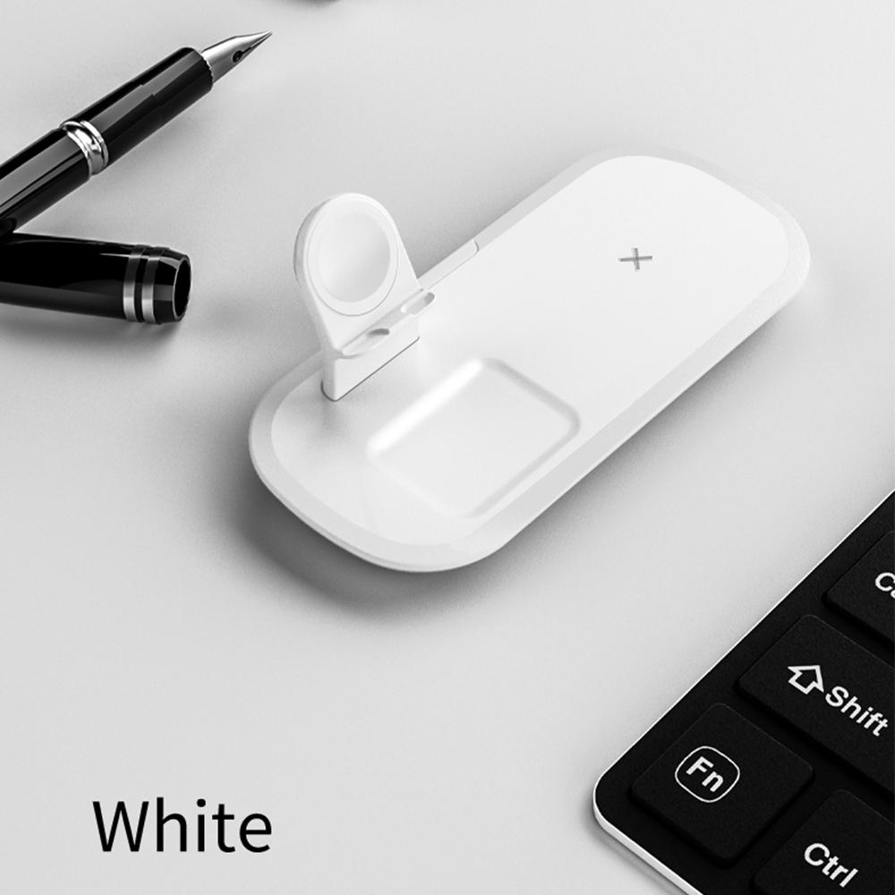 15W 3 In 1 Fast Wireless Charger For Iphone 12 iWatch AirPords SP