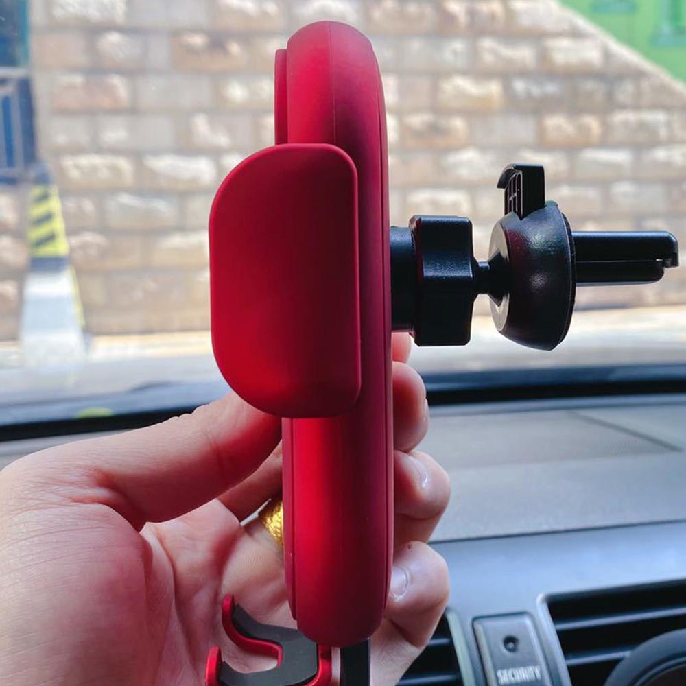 Car Wireless Charger Phone Holder Infrared Induction Fast Charger SP
