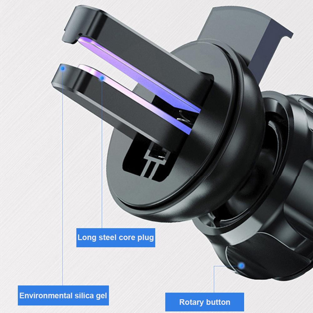 Car Wireless Charger Phone Holder Infrared Induction Fast Charger SP