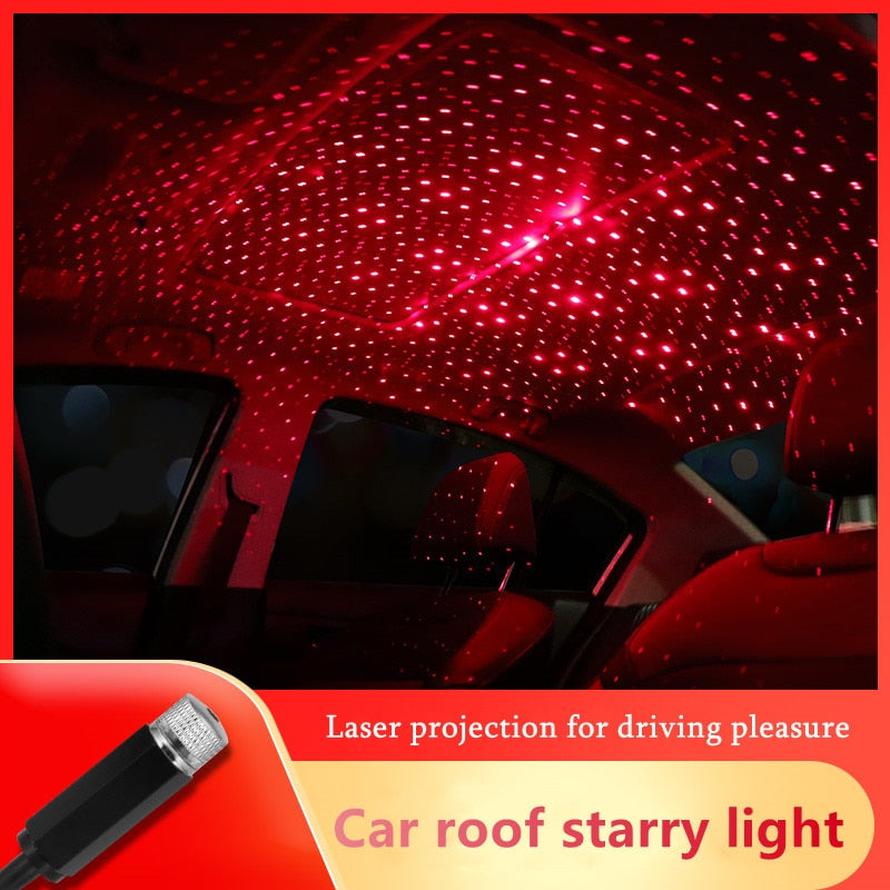 Car Ambient Roof Led Light
