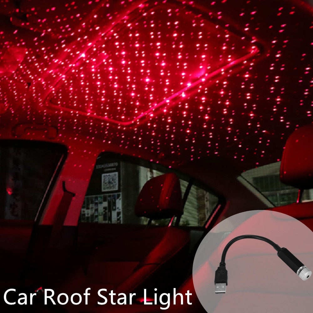 Car Ambient Roof Led Light