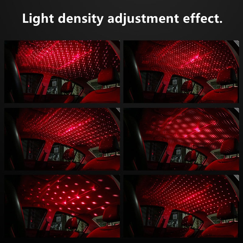 Car Ambient Roof Led Light