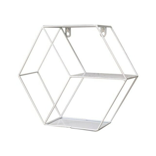 Iron Grid Invisible Shelf