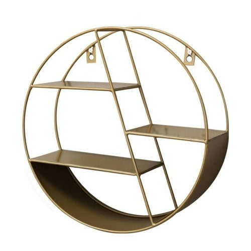 Iron Grid Invisible Shelf