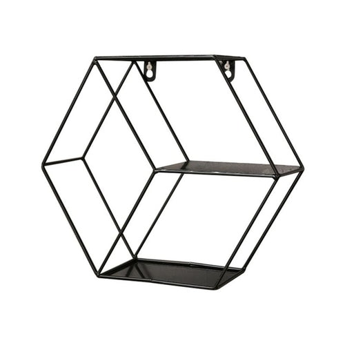 Iron Grid Invisible Shelf
