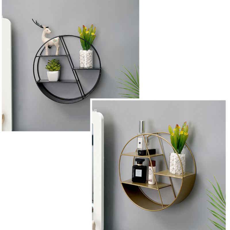 Iron Grid Invisible Shelf