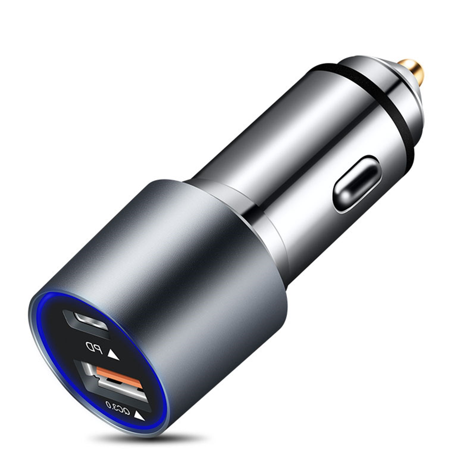 USB QC3.0 PD Dual Fast Car Charger for Iphone